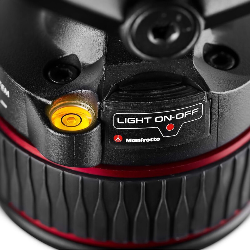 Manfrotto Tripod ball-head Nitrotech 612 Fluid Video Head