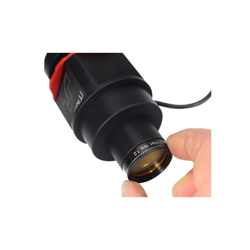 TS Optics Adjustment eyepiece Multi-Collimator LED 2"