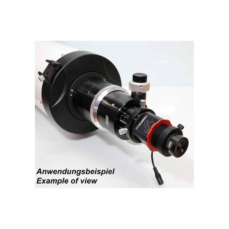 TS Optics Adjustment eyepiece Multi-Collimator LED 2"