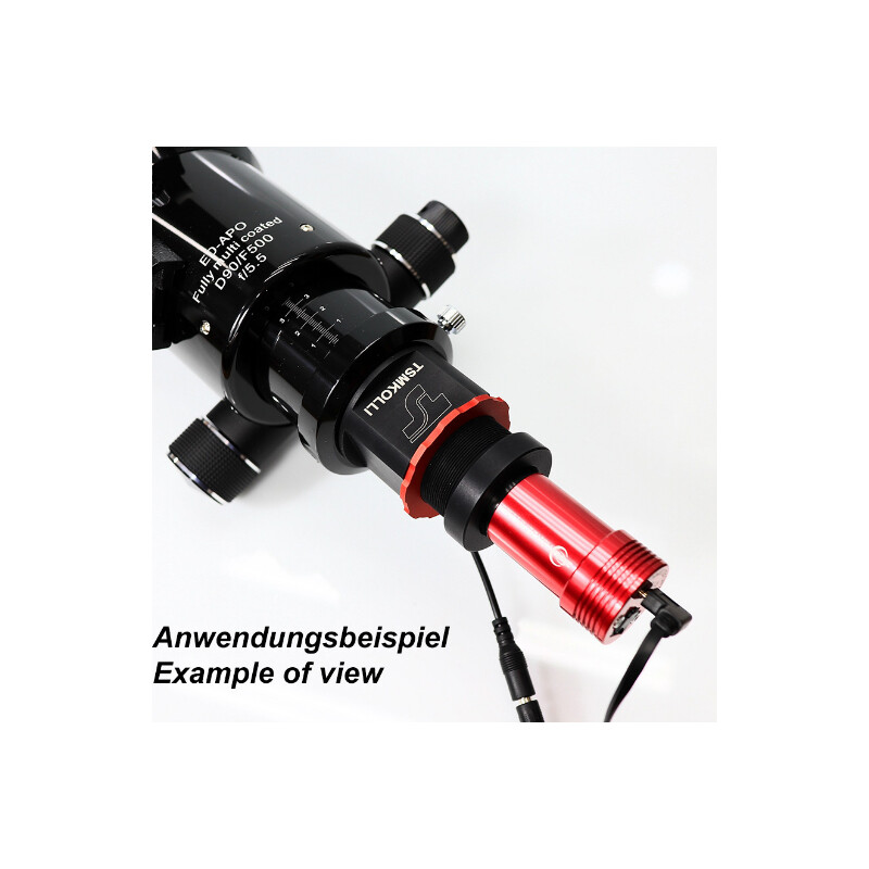 TS Optics Adjustment eyepiece Multi-Collimator LED 2"