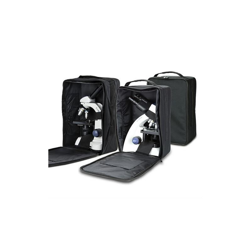 Euromex Carry case AE.9918, Nylon-Mikroskop-Tasche (26 x 40 x 17 cm)