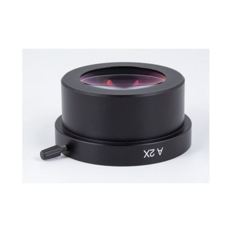 Motic 1204A: 2.0X Achromatic Objective (AA=25mm)