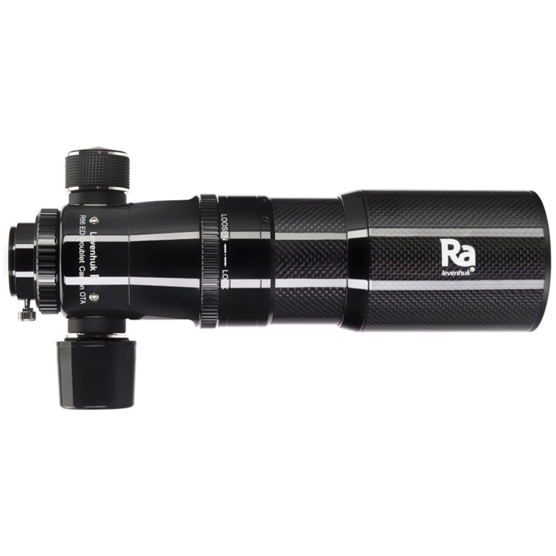 Levenhuk Apochromatic refractor AP 66/400 ED Ra Carbon OTA