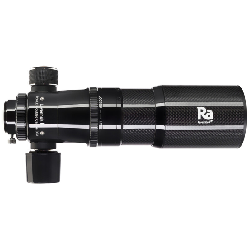 Levenhuk Apochromatic refractor AP 66/400 ED Ra Carbon OTA