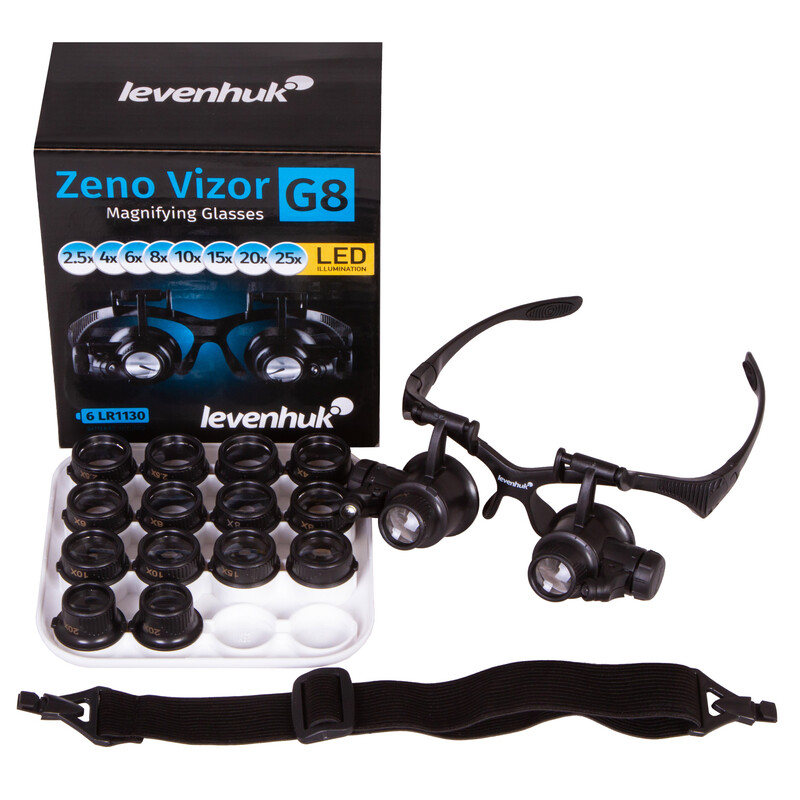 Levenhuk Magnifying glass Zeno Vizor G8