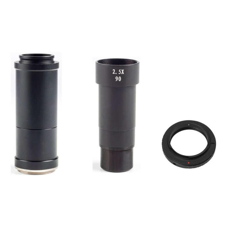 Motic Camera adaptor Set f. SLR, APS-C Sensor, mit T2 Ring für Nikon