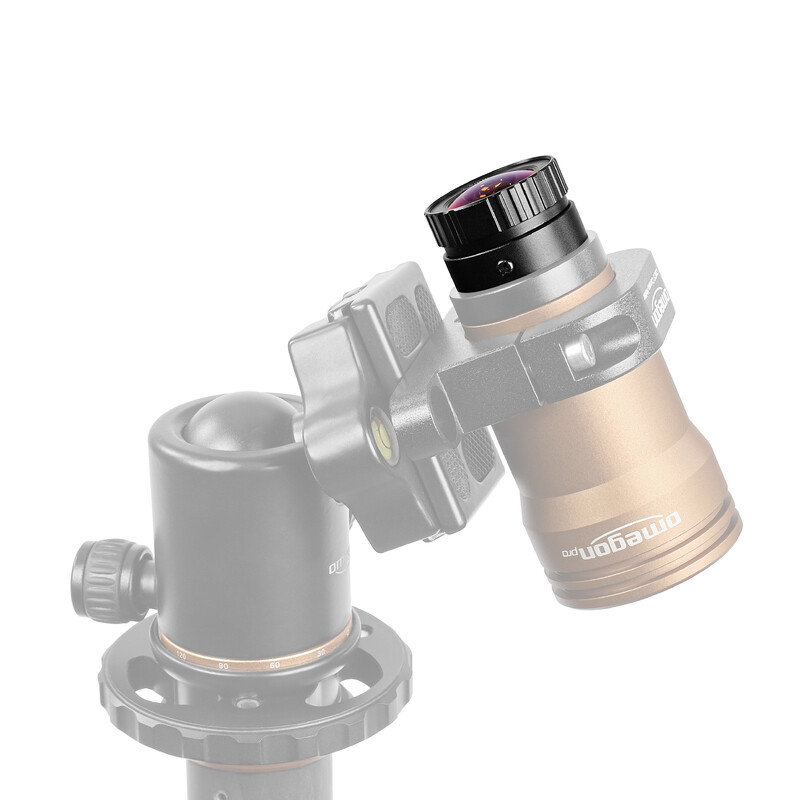 Omegon CS-Mount lense 2.5mm, f/1.2
