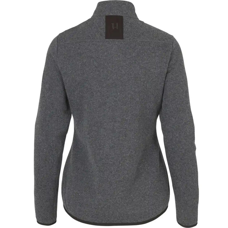 Härkila Metso Cardigan Women, Slate grey, Size L