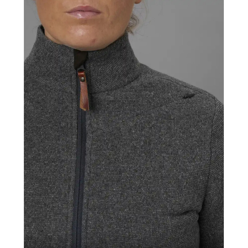 Härkila Metso Cardigan Women, Slate grey, Size L