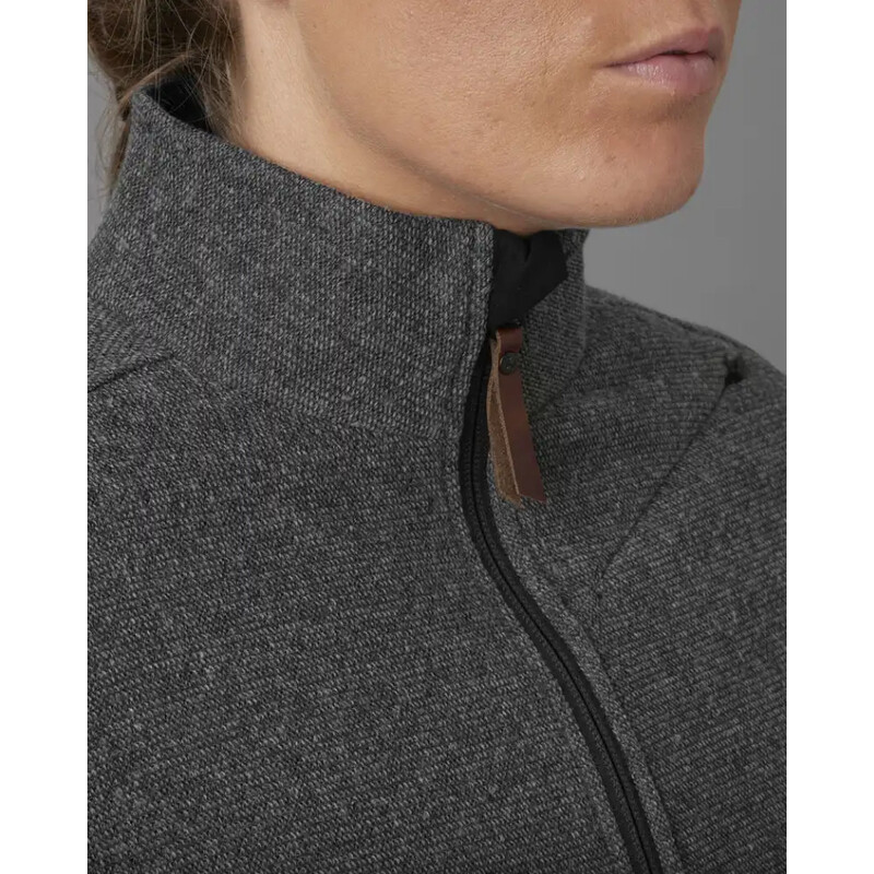 Härkila Metso Cardigan Women, Slate grey, Size L