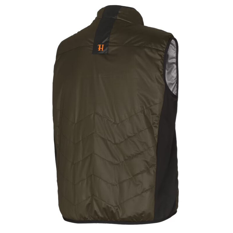 Härkila Heating vest, Willow green/Black, size XS