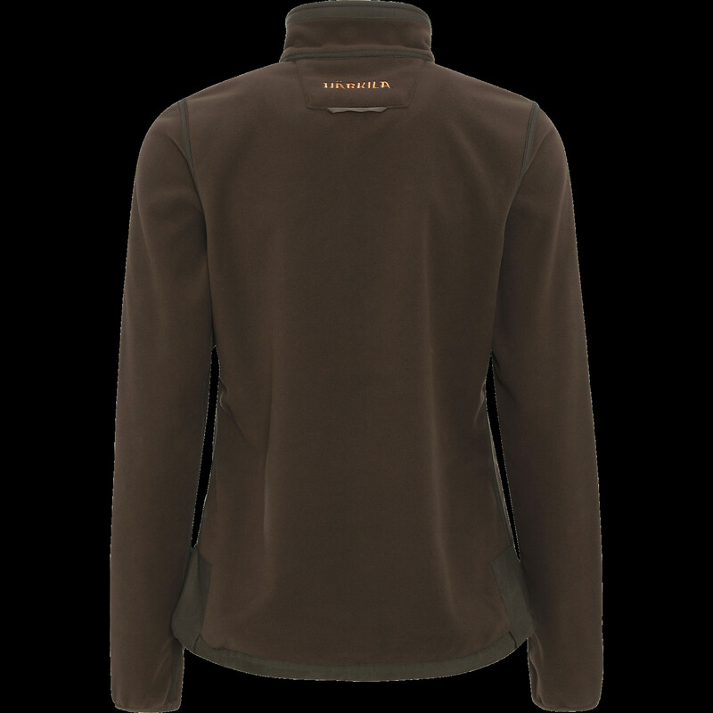 Härkila Kamko fleece jacket women, brown/red, size L