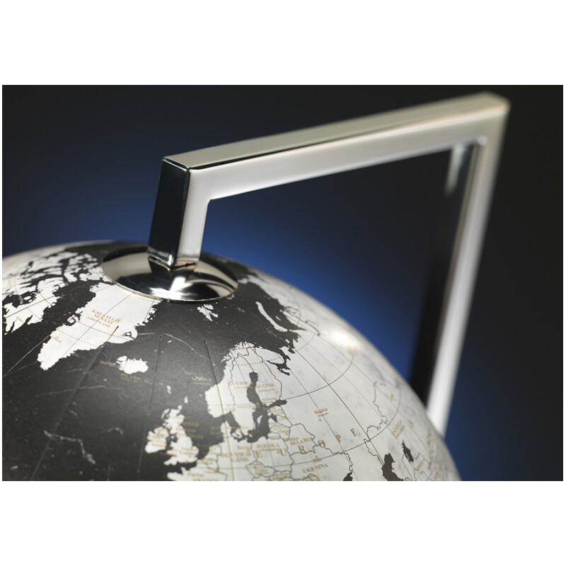 Zoffoli living Globe Quadra Black 22cm