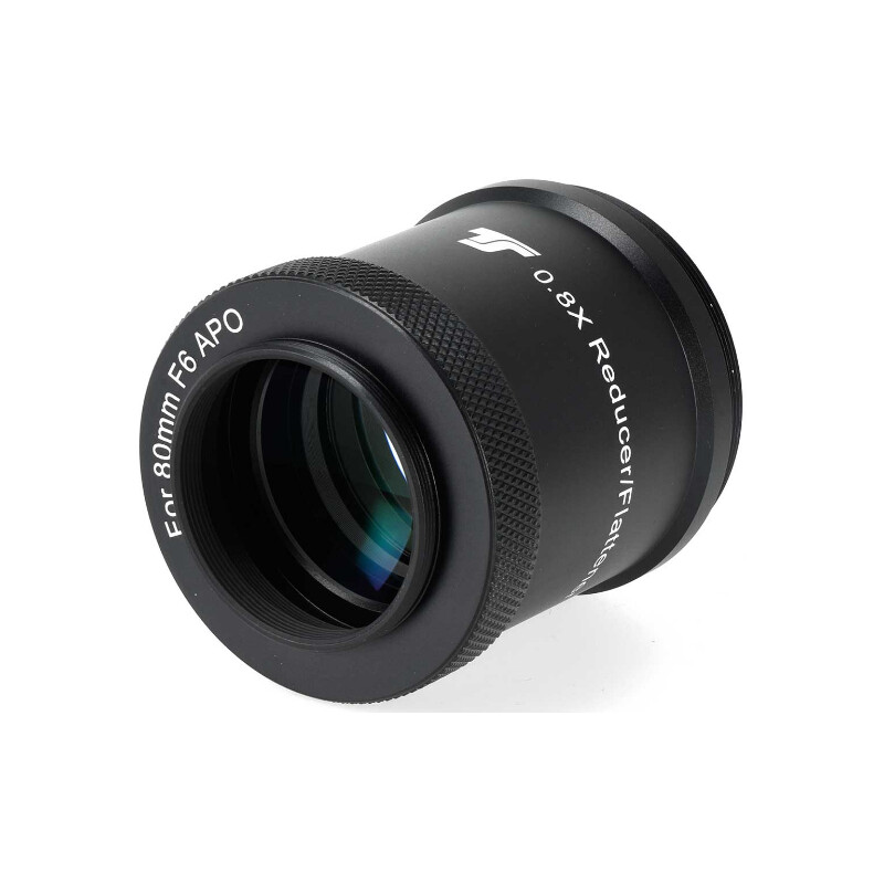 TS Optics Flattener/Reducer 0.8x CF-APO 80