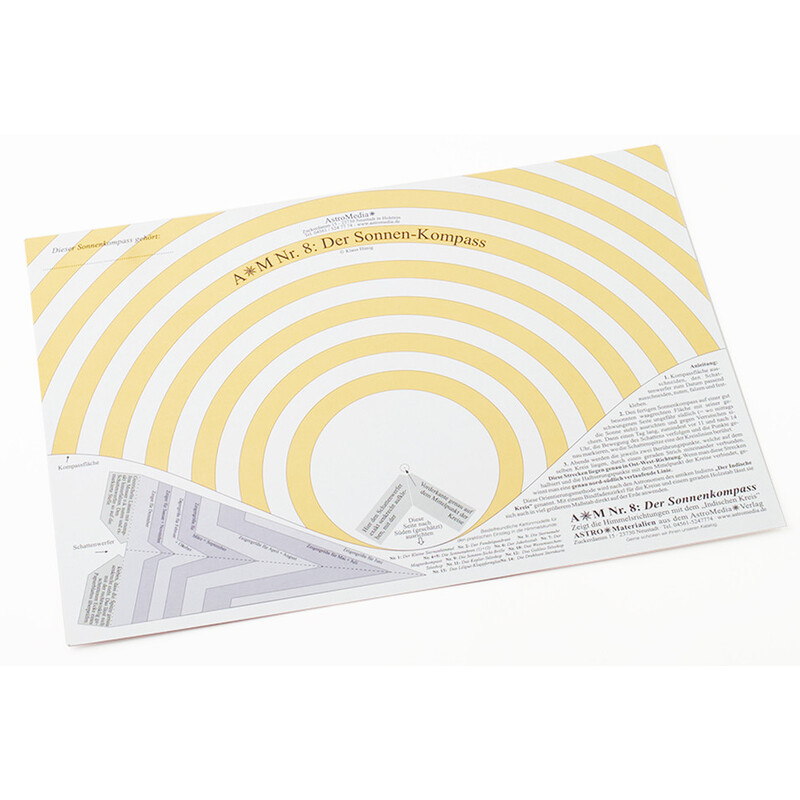 AstroMedia Kit Der Sonnenkompass