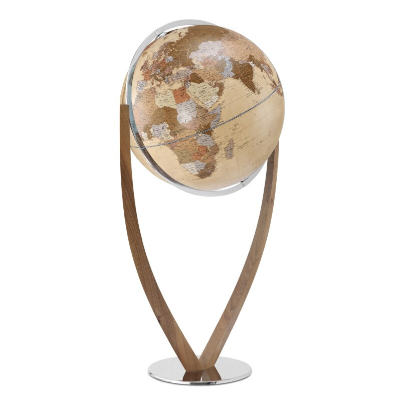 Zoffoli living Floor globe Vertigo Apricot 60cm