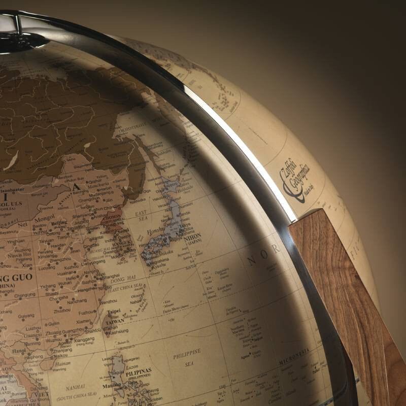 Zoffoli living Floor globe Vertigo Apricot 60cm