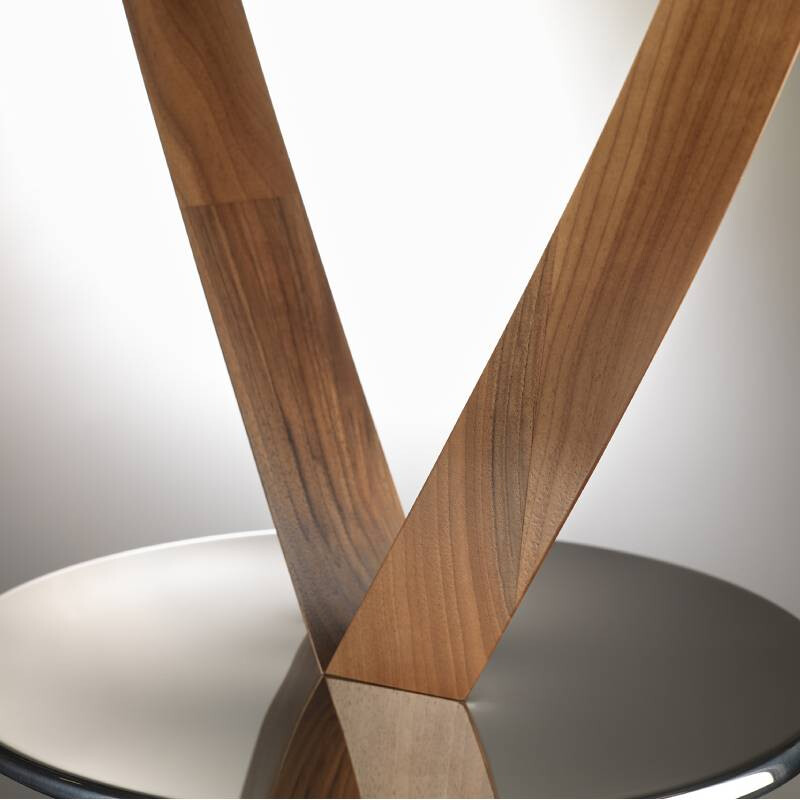Zoffoli living Floor globe Vertigo Apricot 60cm