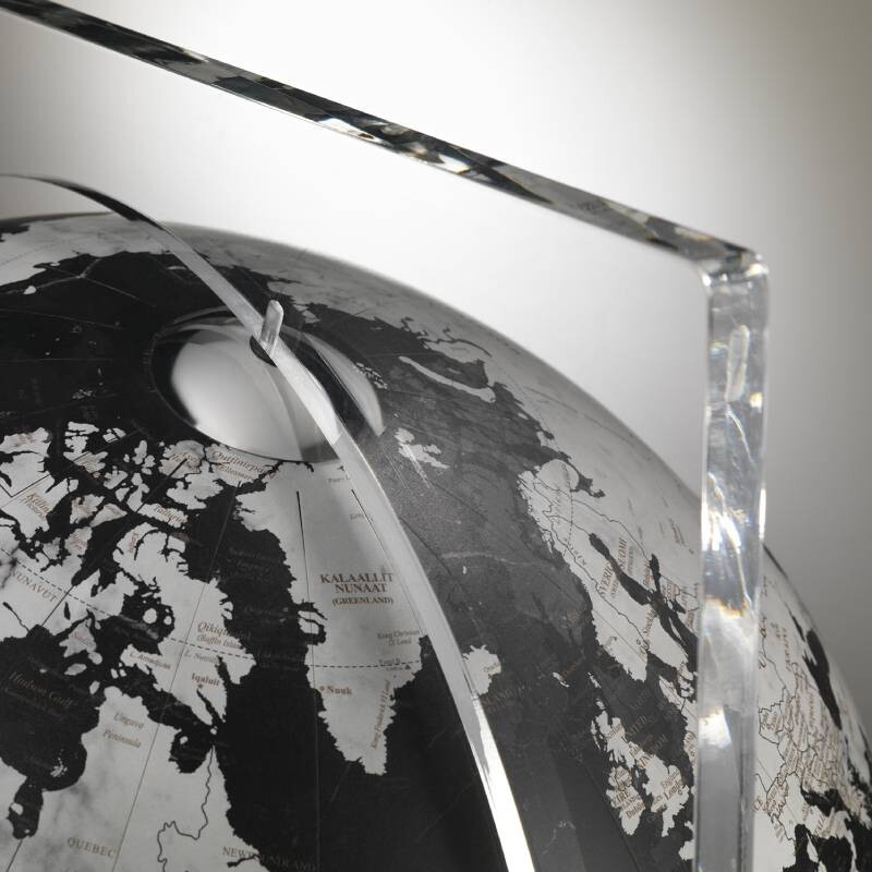 Zoffoli living Floor globe Artico Black 40cm