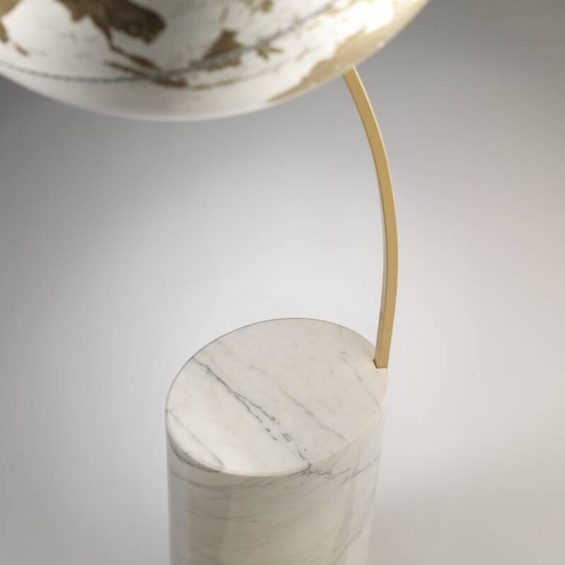 Zoffoli living Floor globe Supernova White 40cm
