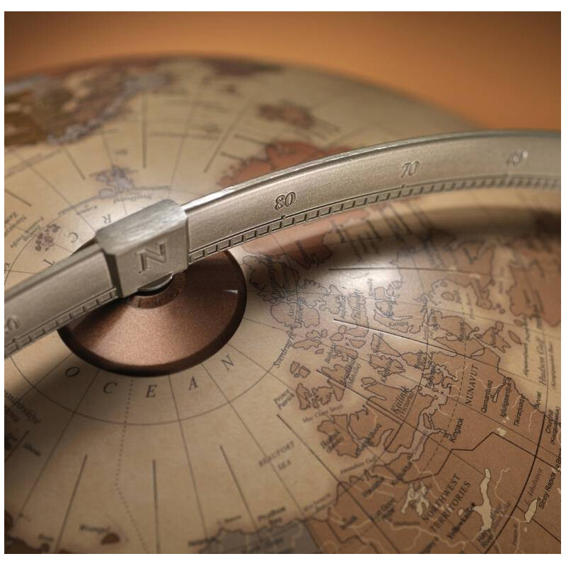Zoffoli living Floor globe Vega Apricot 60cm