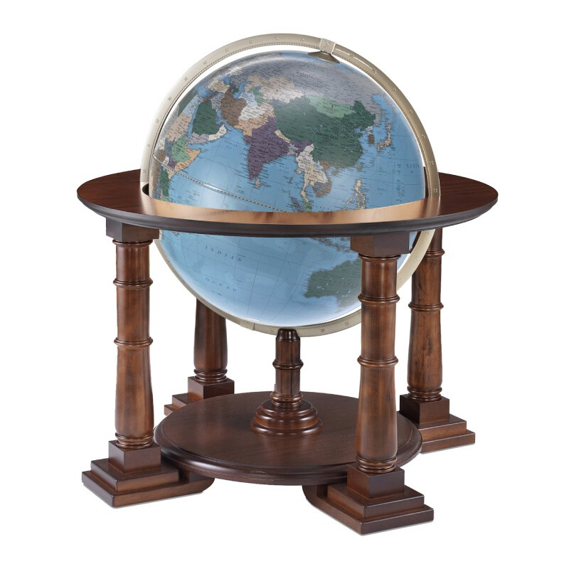 Zoffoli living Floor globe Sirio Blue Grey 60cm