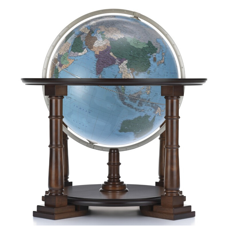 Zoffoli living Floor globe Sirio Blue Grey 60cm