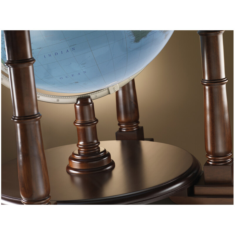 Zoffoli living Floor globe Sirio Blue Grey 60cm