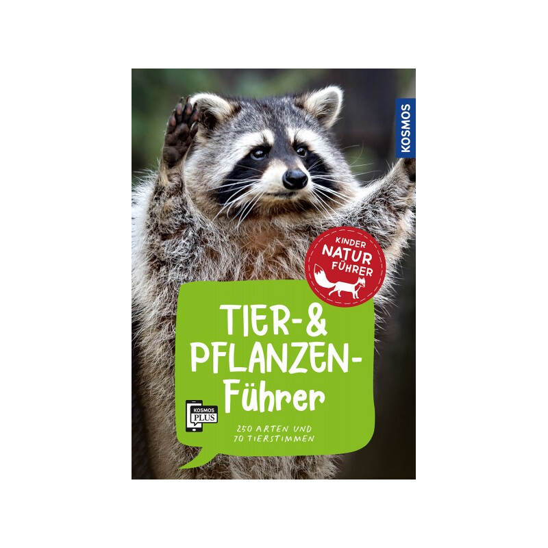 Kosmos Verlag My First Animal and Plant Guide (in German)