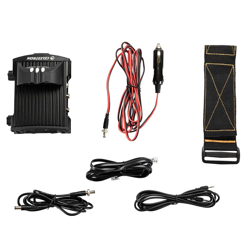 Celestron Controls 2x smart power and dew protection control system