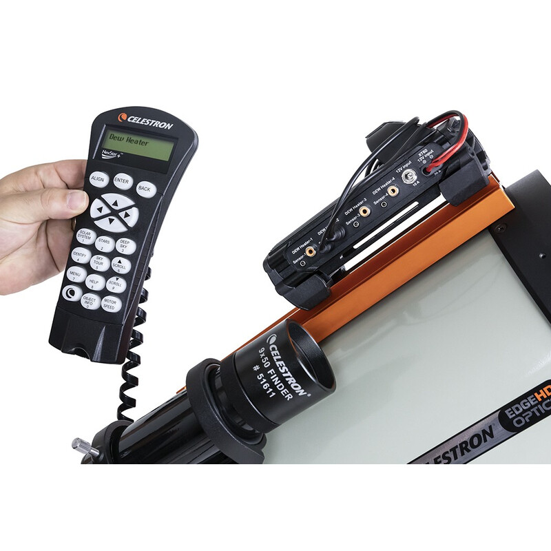 Celestron Controls 4x smart power and dew protection control system