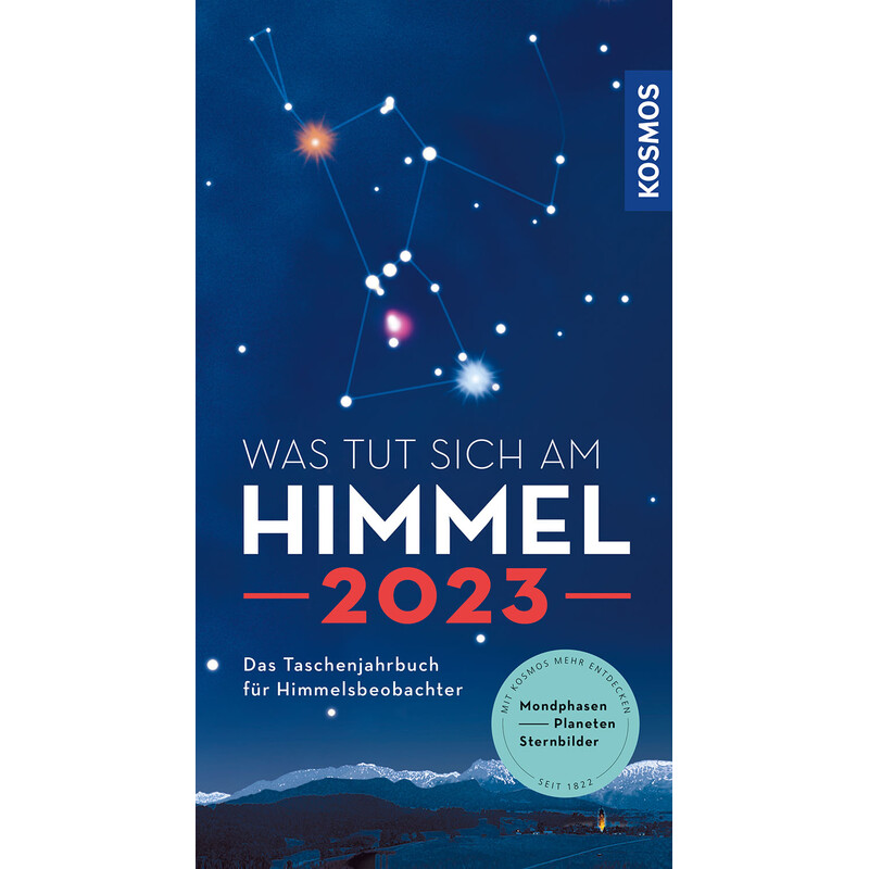 Kosmos Verlag Almanac Was tut sich am Himmel 2023