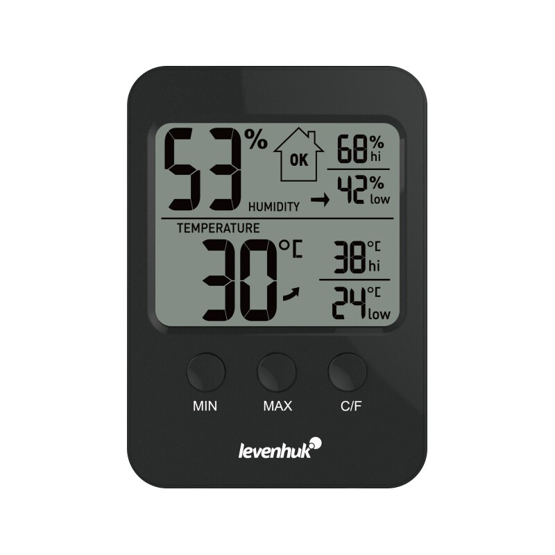 Levenhuk Weather station Wezzer BASE L30 Black