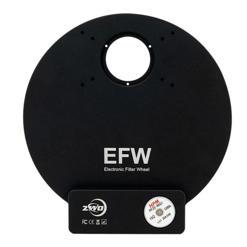 ZWO Filter wheel EFW 7x36mm II