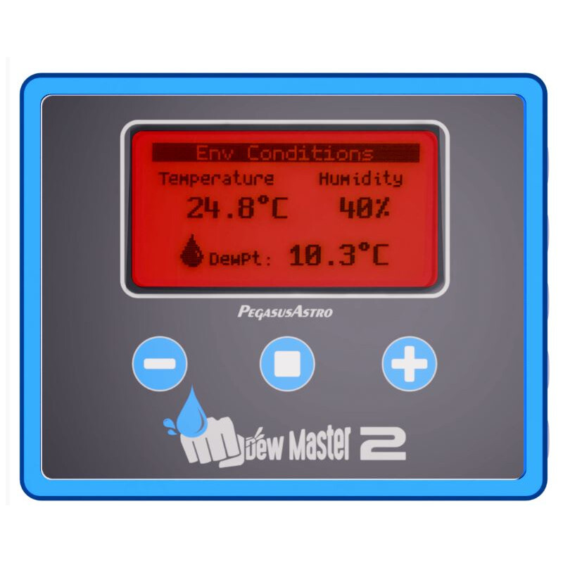 PegasusAstro Controls DewMaster 2