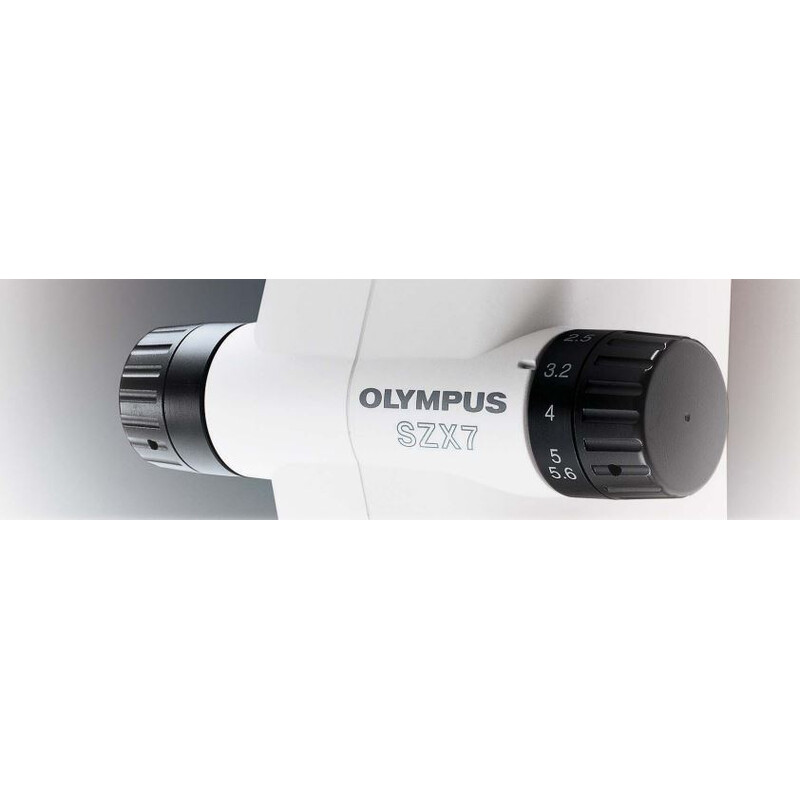 Evident Olympus Stereo zoom microscope Olympus SZX7 ILLTQ, trino, achromatic, 1x, LED