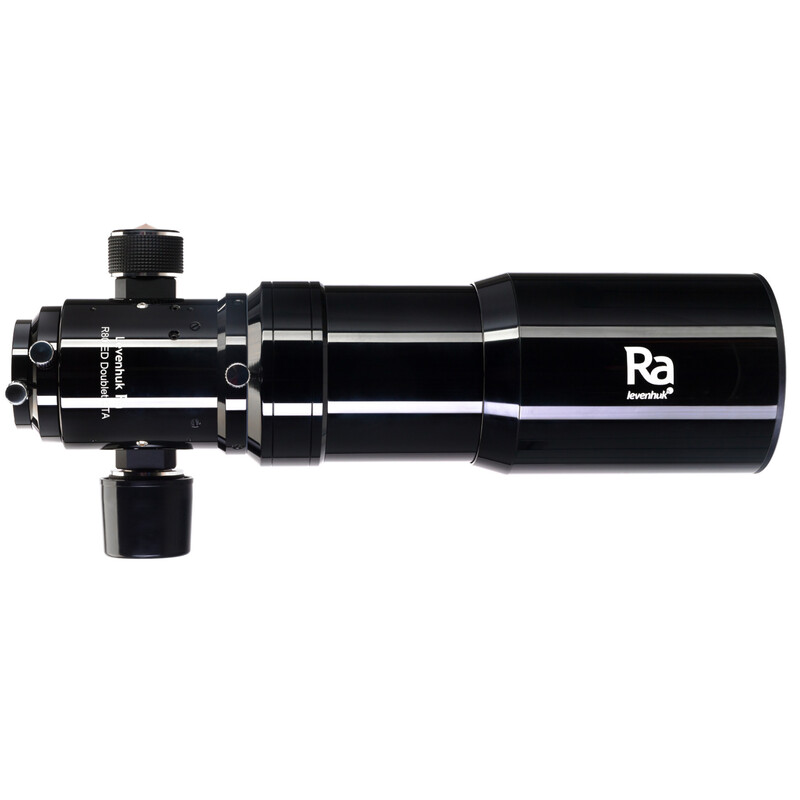 Levenhuk Apochromatic refractor AP 80/500 Ra R80 ED OTA