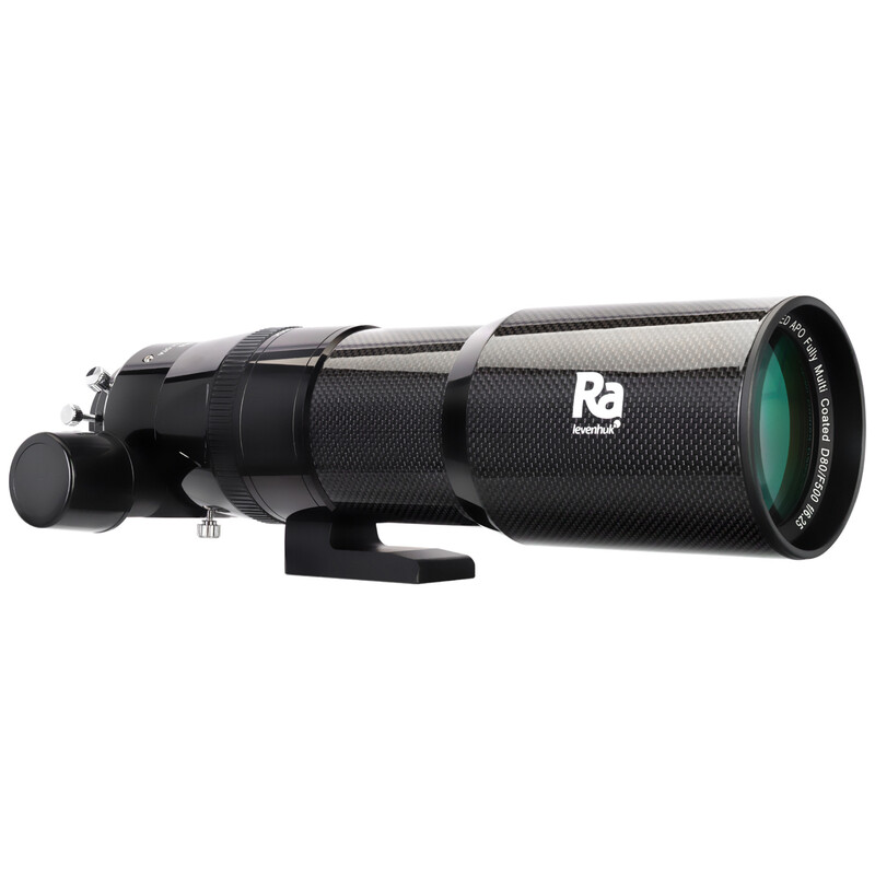 Levenhuk Apochromatic refractor AP 80/500 Ra R80 ED Carbon OTA