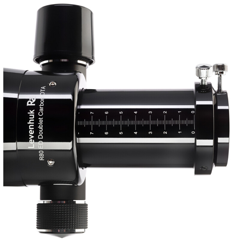 Levenhuk Apochromatic refractor AP 80/500 Ra R80 ED Carbon OTA