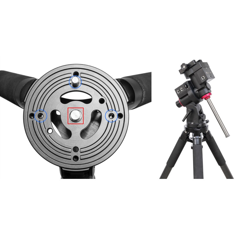 iOptron Tripod CF 40mm