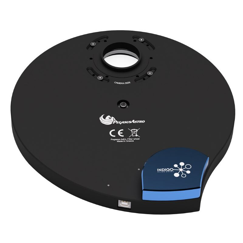 PegasusAstro Indigo filter wheel + Optolong LRGB filters 2"