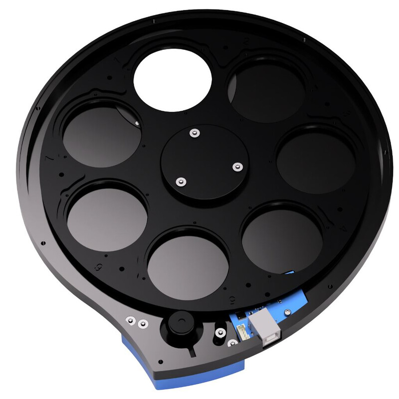 PegasusAstro Indigo filter wheel + Optolong LRGB filters 2"