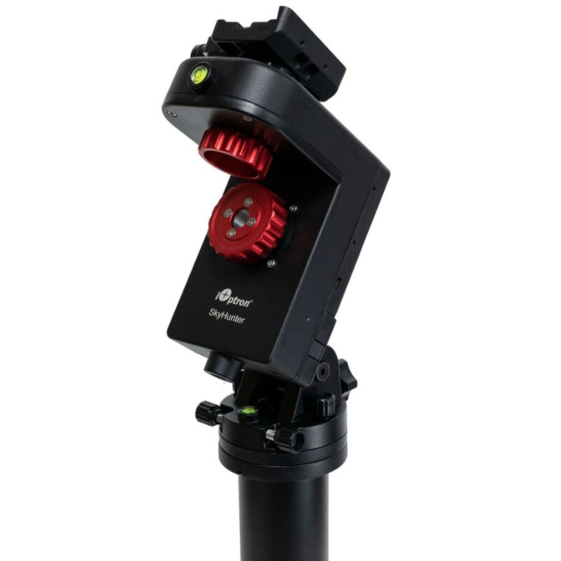 iOptron Mount SkyHunter EQ/AZ GoTo without tripod