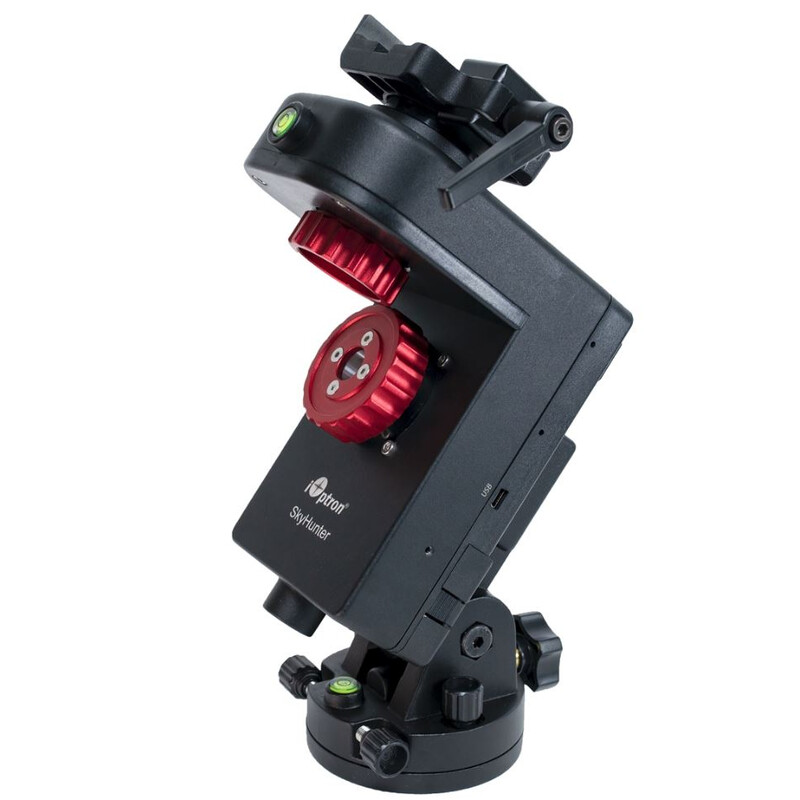 iOptron Mount SkyHunter EQ/AZ GoTo without tripod