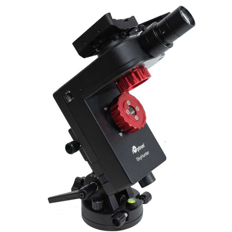 iOptron Mount SkyHunter EQ/AZ iPolar GoTo without tripod