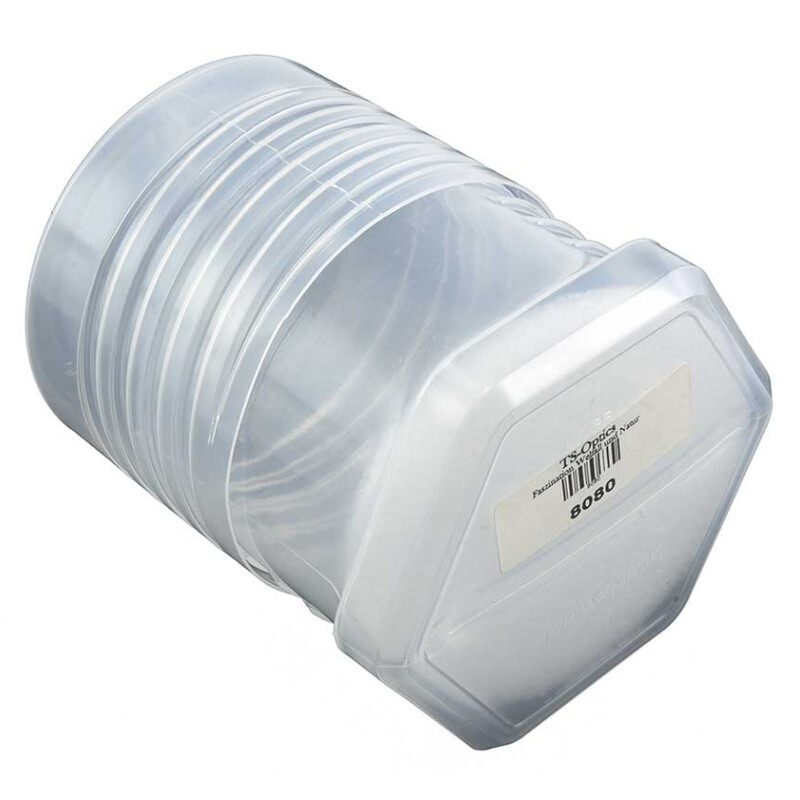 TS Optics Eyepiece covers / twist pack 80mm diameter, height 50-100mm