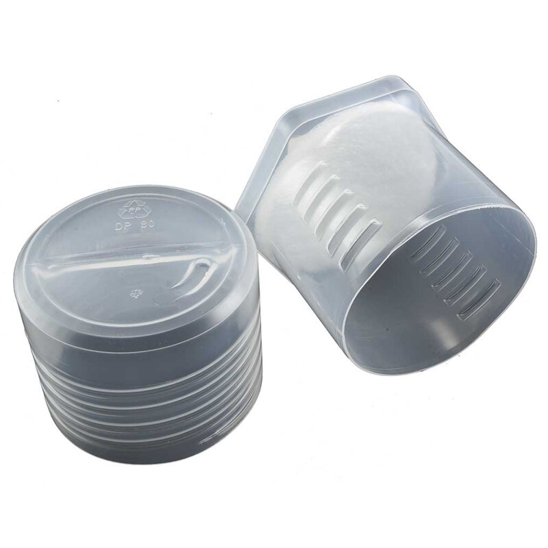 TS Optics Eyepiece covers / twist pack 80mm diameter, height 50-100mm