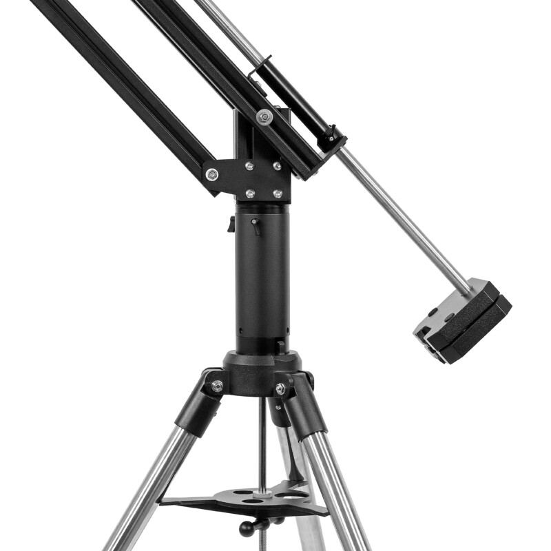 Omegon Pro Kolossus mount bundle with half-pier and tripod