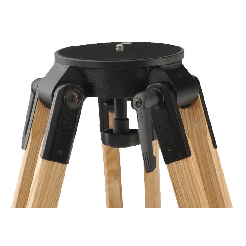 Berlebach Wooden tripod UNI 14/FB M10