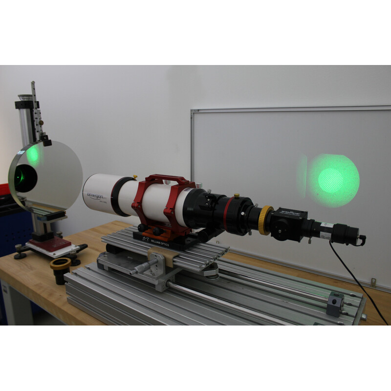 Astroshop Apochromat interferometric measurement